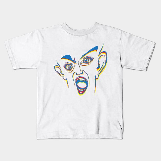 Scream Kids T-Shirt by jaytee